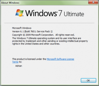 WinVer for Windows 7